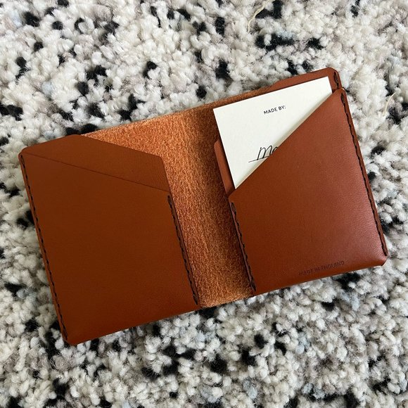 Wingback Winston Wallet in Whisky